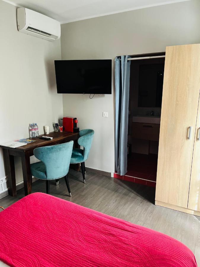Hotel La Villa D'אזה מראה חיצוני תמונה